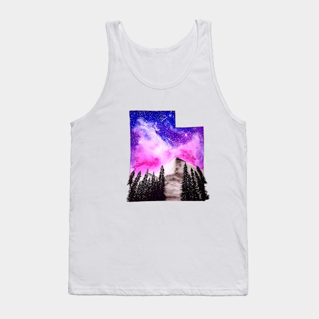 Utah Tank Top by Whettpaint